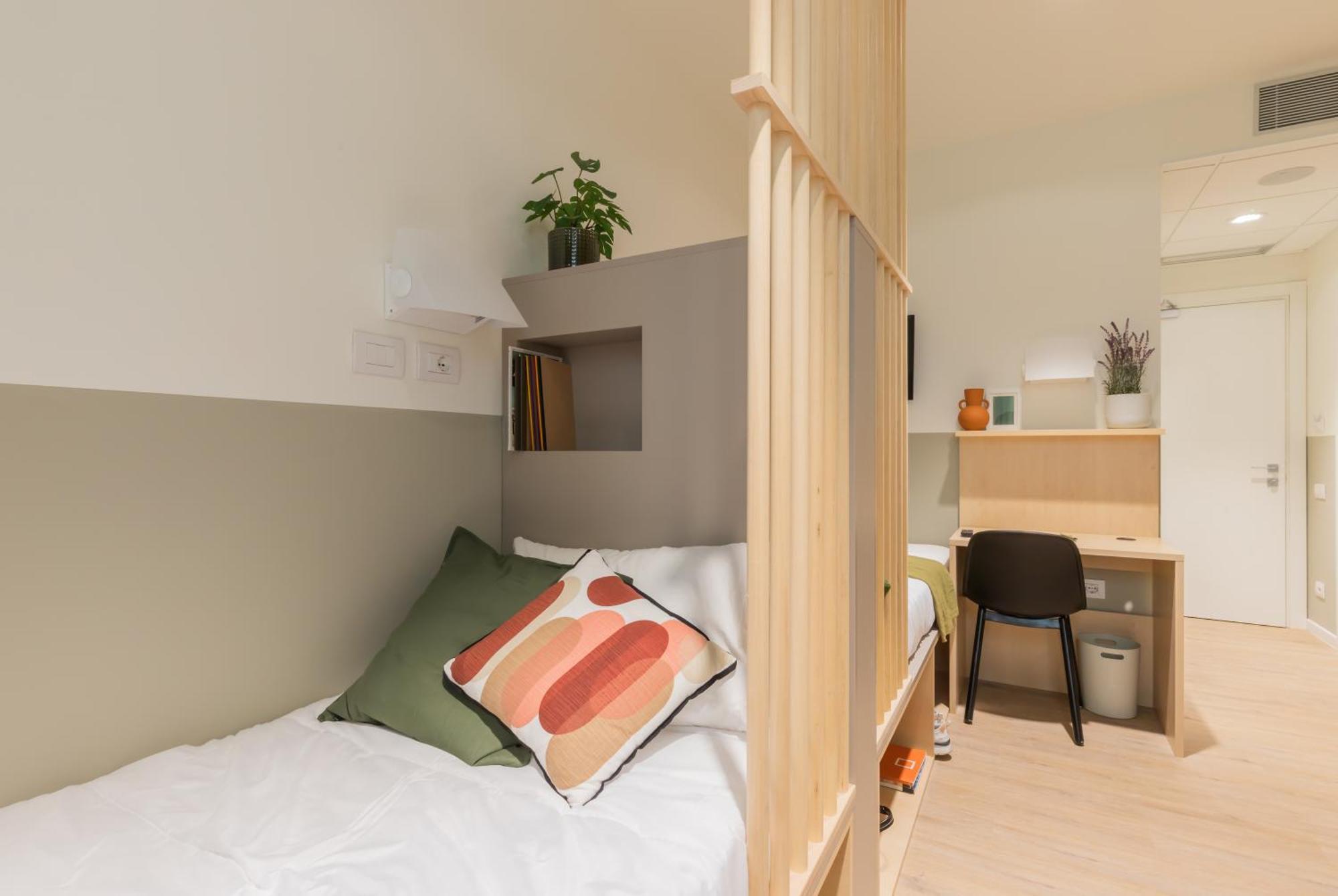 Well-Located Campus Rooms Near City Park Mailand Exterior foto