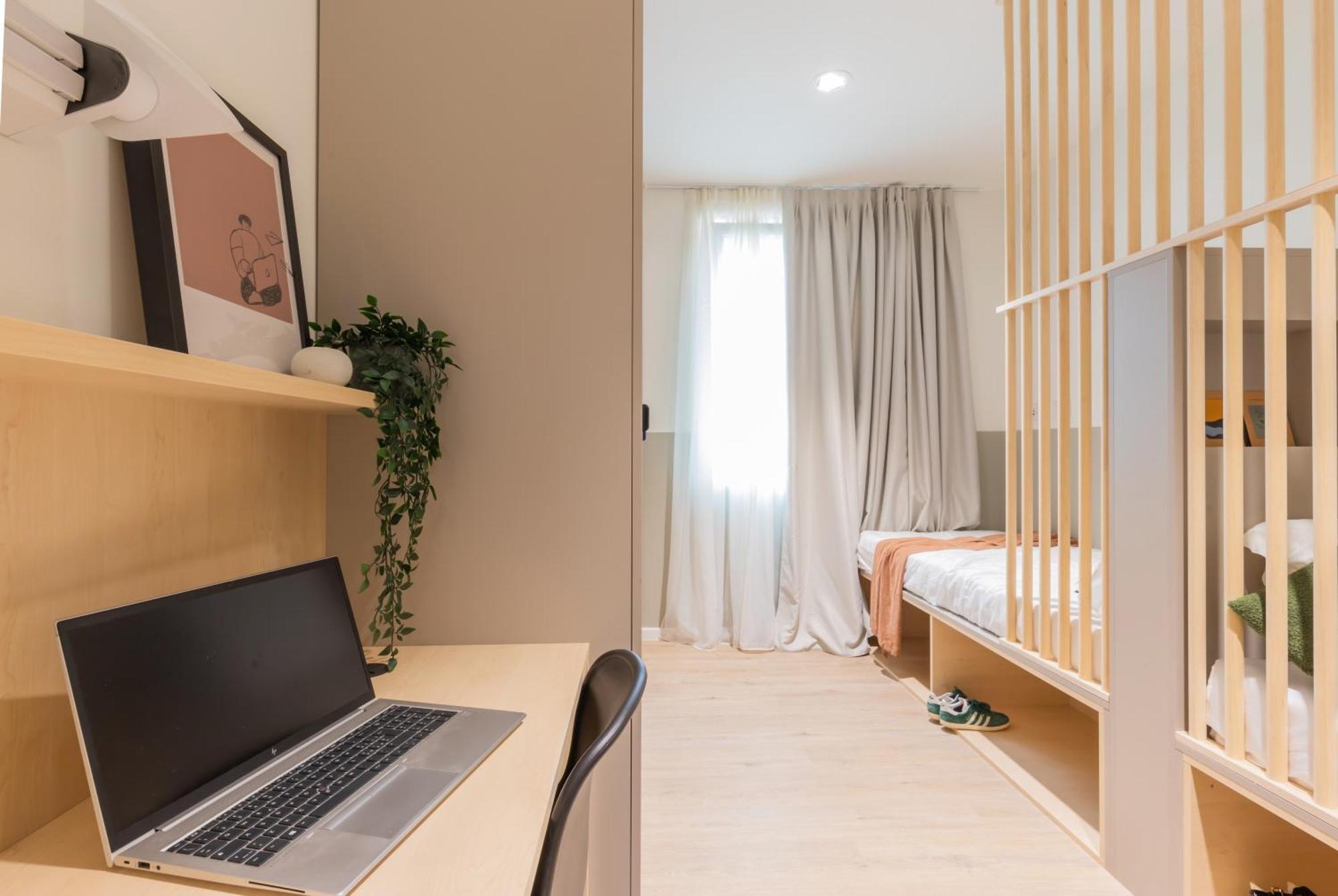 Well-Located Campus Rooms Near City Park Mailand Exterior foto