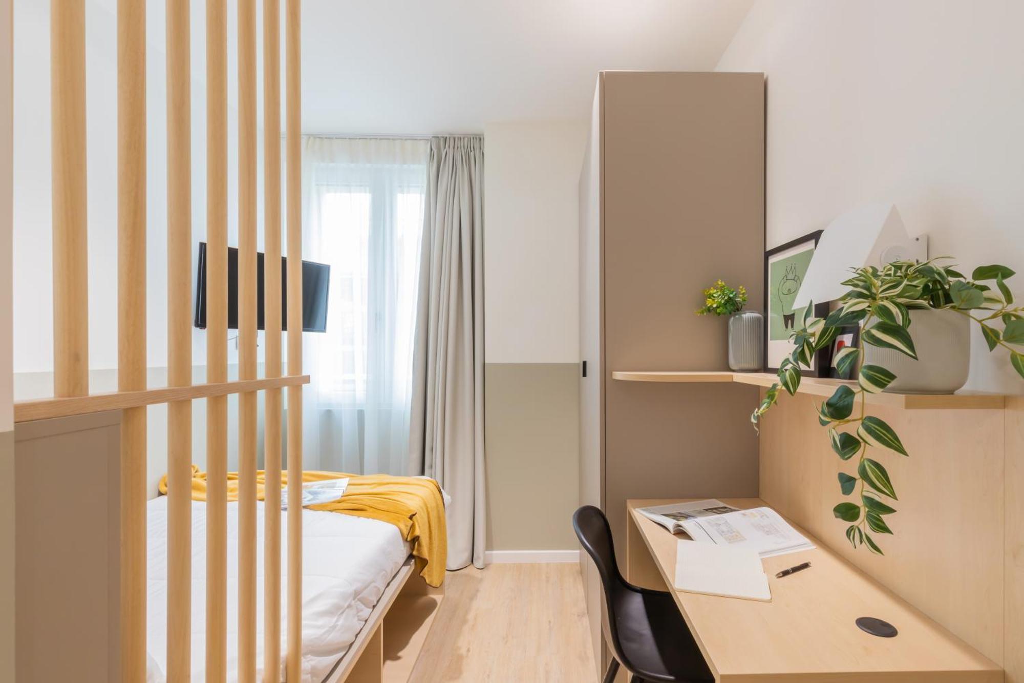 Well-Located Campus Rooms Near City Park Mailand Exterior foto