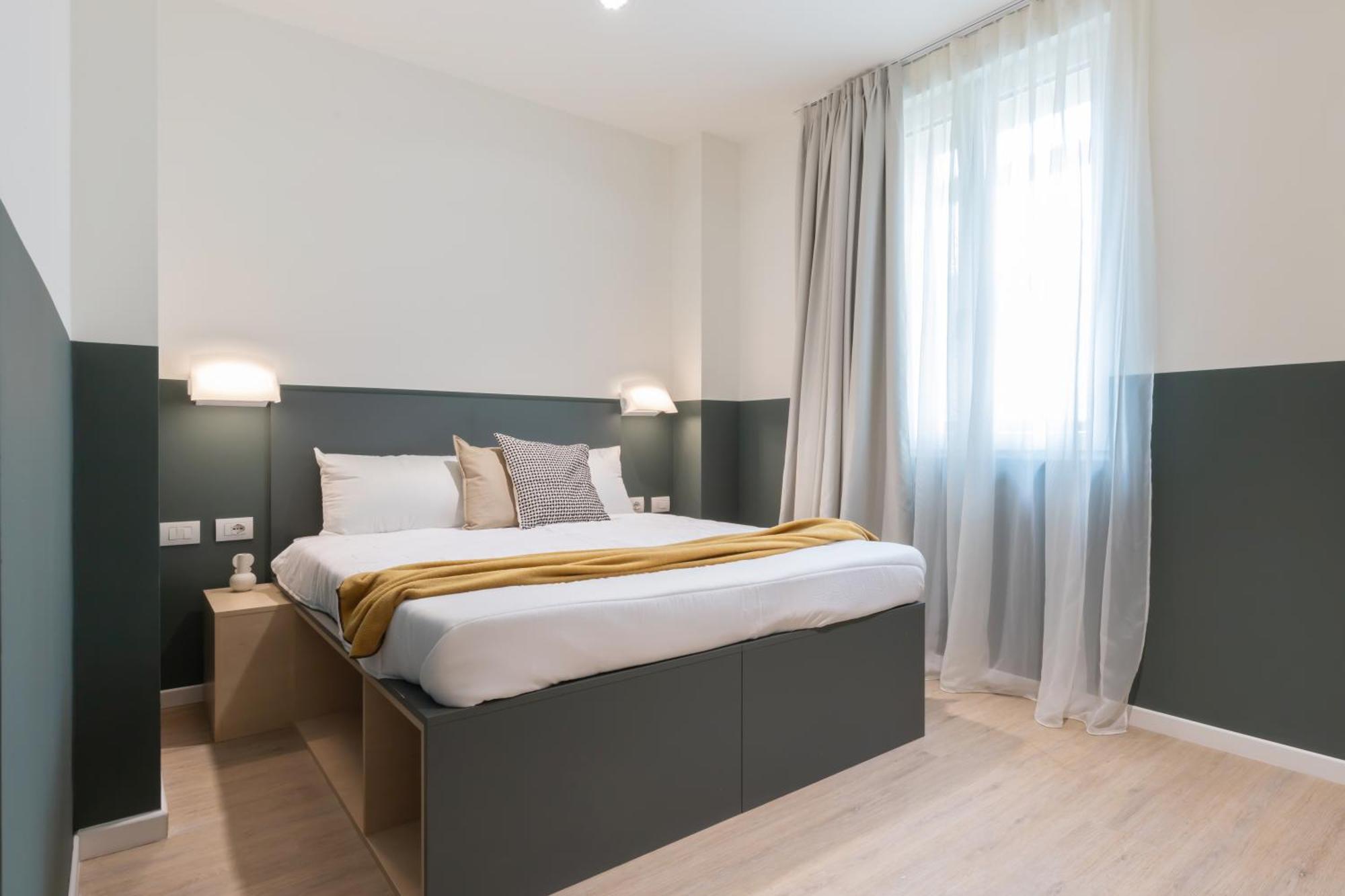 Well-Located Campus Rooms Near City Park Mailand Exterior foto