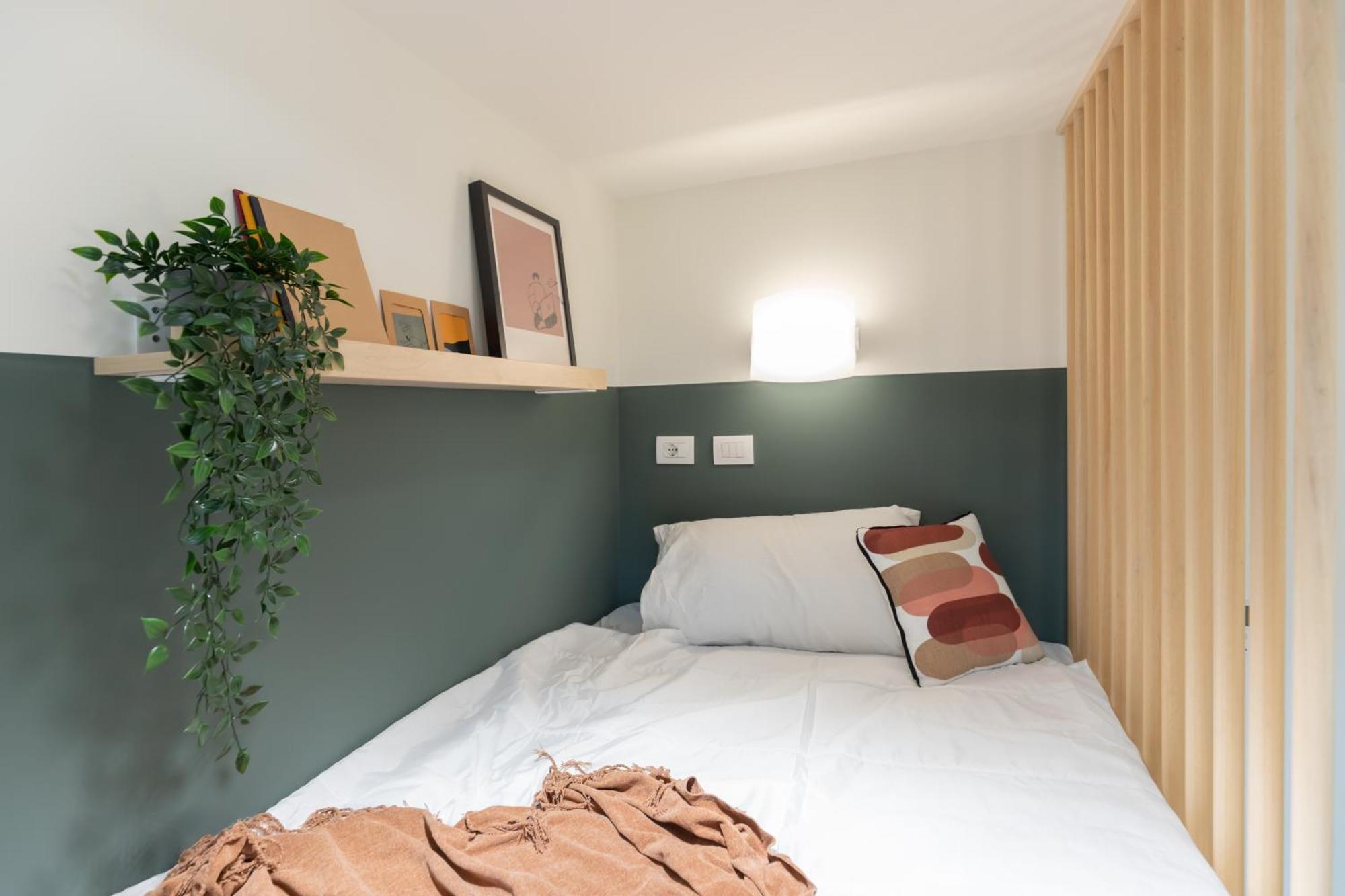Well-Located Campus Rooms Near City Park Mailand Exterior foto